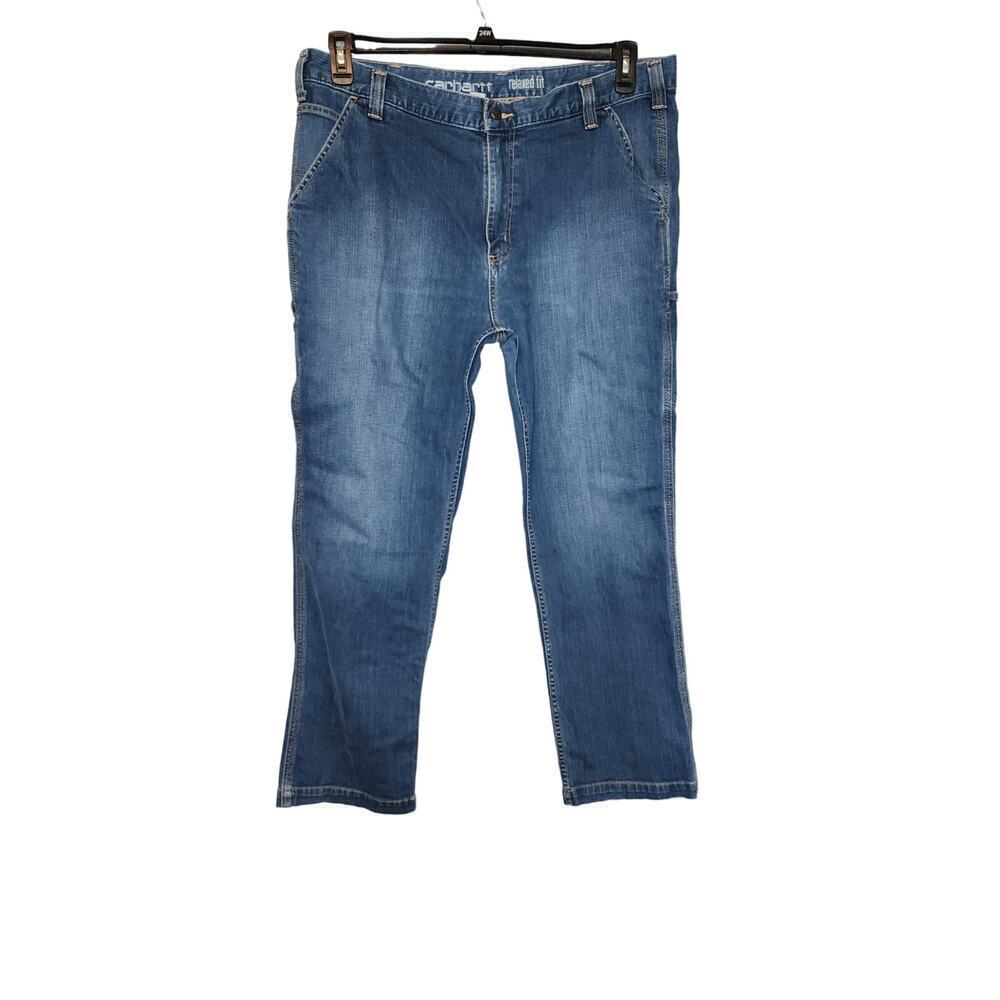 Carhartt Relaxed Fit Carpenter Jeans - 40x30